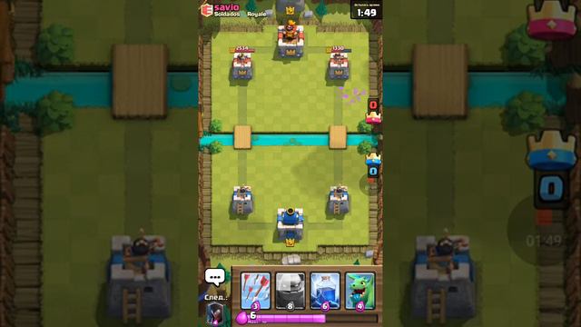 Clash Royale) Обзор новой карты) НОЧНАЯ ВЕДЬМА. смотреть онлайн