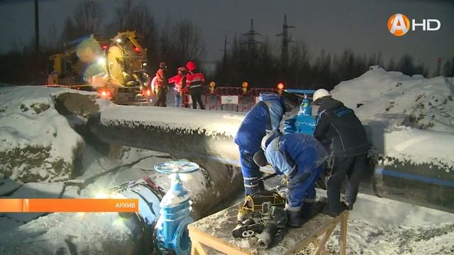 Завершается 2ой этап проекта по присоединению западного берега Кольского залива к водопроводной сет смотреть онлайн