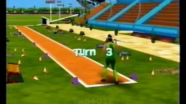 101 in 1 Sports Party Megamix Wii - Javelin Jam (3543) смотреть онлайн