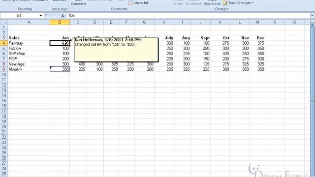 Microsoft Excel 2010: Share Workbook смотреть онлайн