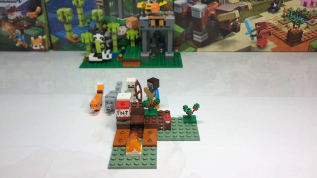 Обзор LEGO набора Minecraft ! Приключения в тайге 21162 ! Новинки 2020! смотреть онлайн