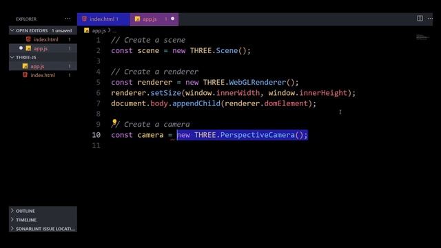 Three.js explained in 100 seconds with example (2023) смотреть онлайн