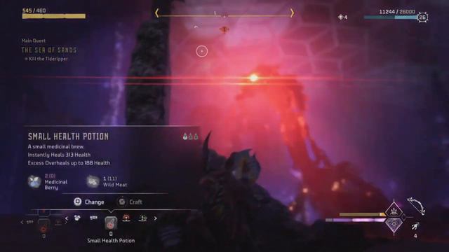 Horizon Forbidden West | Very Hard | Boss Fight | The Sea of Sands | Tideripper смотреть онлайн