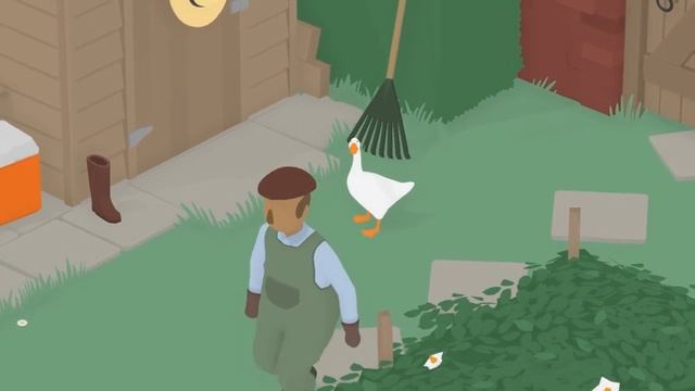 Как быть гусём ?| The Untitled Goose Game смотреть онлайн