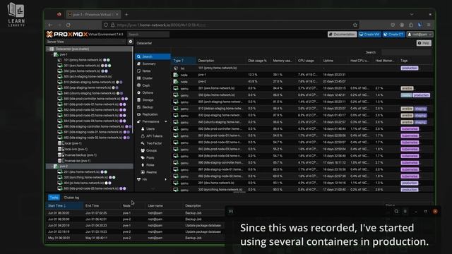 2023 Homelab Tour - TrueNAS, Proxmox, and More! смотреть онлайн