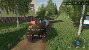 Я, провёл ОДИН ГОД в ДЕРЕВНЕ начиная с 0$! И ВОТ ЧТО ПОЛУЧИЛОСЬ... Farming Simulator 22