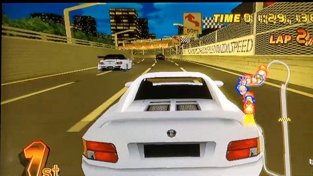 MKWii Custom Vehicle - Sports Coupe (Burnout) смотреть онлайн