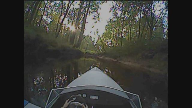 Лодка RC самодельная, с камерой FPV смотреть онлайн