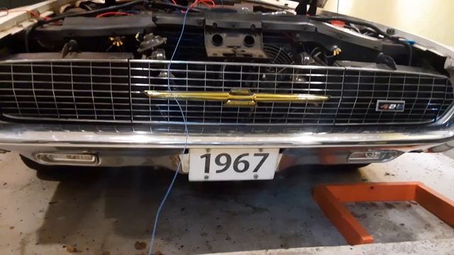 1967 Thunderbird electric headlight cover door kit installation. смотреть онлайн