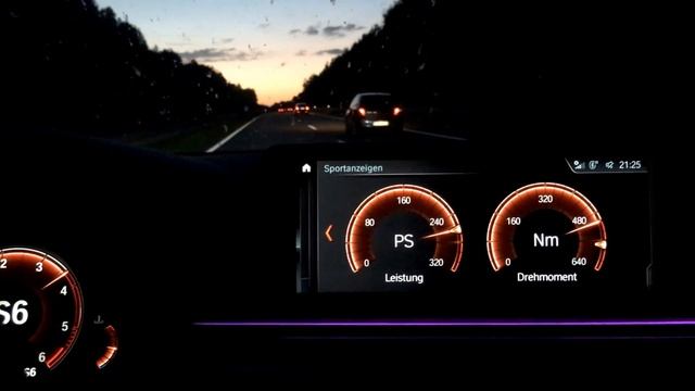 2018 BMW 530d G30 (265 PS) 0-260 Km/h & Overview | ACCELERATION