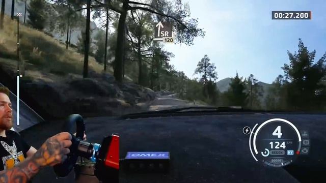 ЭТА ШКОЛА РАЛЛИ научит вас ехать МЕДЛЕННЕЕ! EA WRC смотреть онлайн