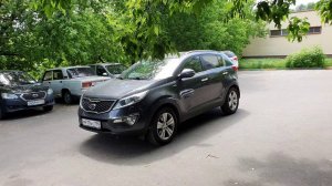 Kia Sportage 2013г дизель 77000км 900000р.
