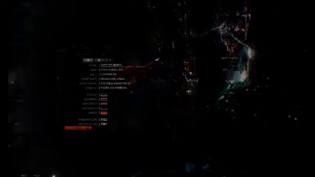 Warframe - Scarf physics смотреть онлайн