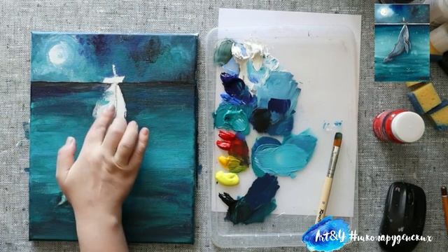 Как нарисовать кита? смотреть онлайн