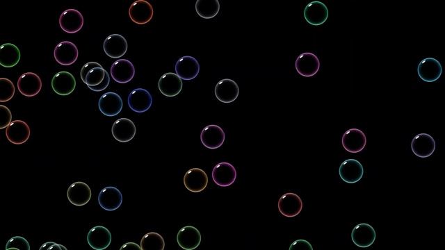 HD - Windows Screensaver - Bubbles смотреть онлайн