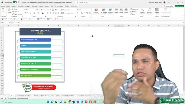 ? Crear un menú para presentar tus Dashboards sin MACROS y sin ? COMPLICACIONES смотреть онлайн