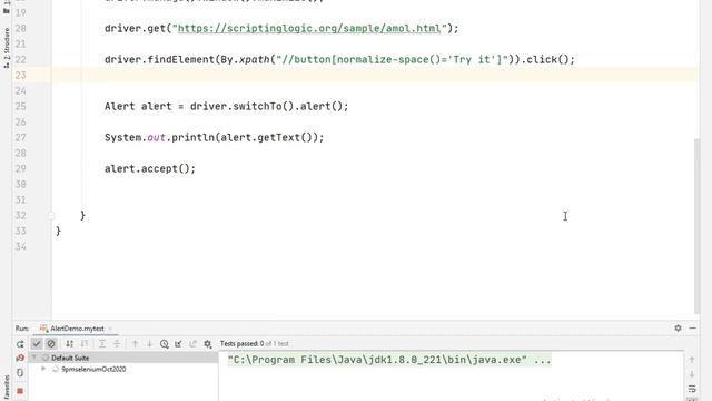 Handling popups and alerts смотреть онлайн