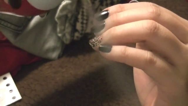 glossy matte black french manicure | DIY смотреть онлайн