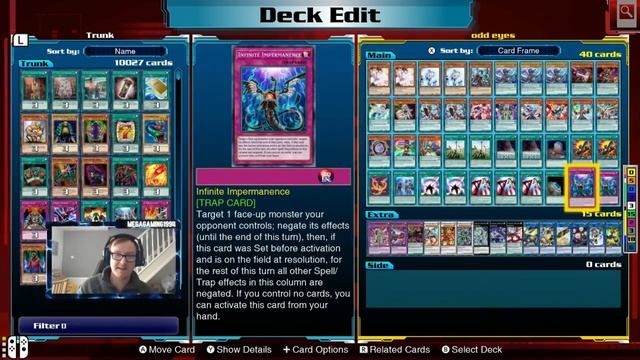 YU-GI-OH! Legacy Of The Duelist Link Evolution odd-eyes deck/combos/explanation/replays MR5 смотреть онлайн