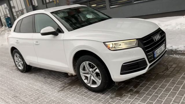 Audi Q5 2018 смотреть онлайн