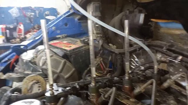 #20.04.2022. Газель Cummins. Проверка слива форсунок. смотреть онлайн