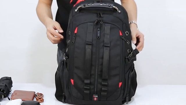 Обзор рюкзака BANGE BG1901 смотреть онлайн