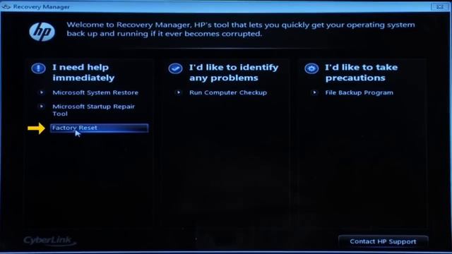 Performing an HP System Recovery in Windows 7 | HP Computers | HP Support смотреть онлайн