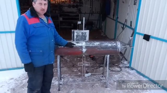 Мангал Подводная Лодка из Газовых Баллонов, Своими Руками. смотреть онлайн