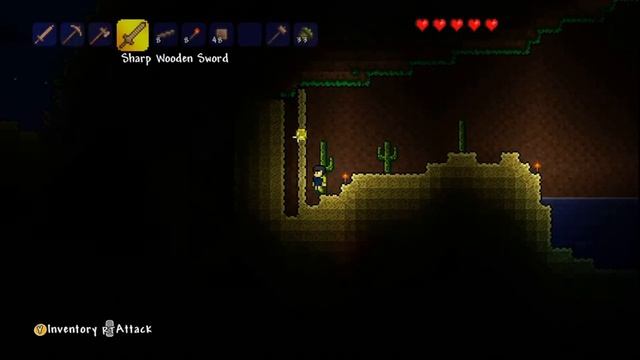 Terraria Xbox 360 505 Games Re-Logic Small SashimiX Sashimi-X 1c_1 смотреть онлайн