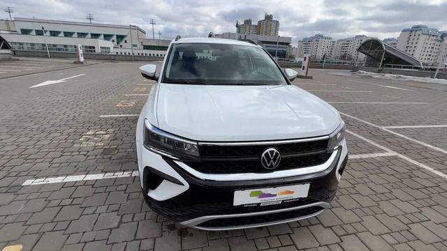 VW Taos смотреть онлайн