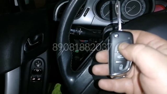 CITROEN C3 программирование ключей в Ростове на Дону 89081882037 смотреть онлайн