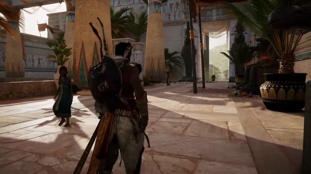 Assassin's Creed Origins - xbox Series S 60fps смотреть онлайн