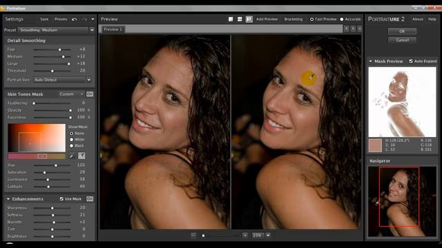 Skin Smoothing in Lightroom смотреть онлайн