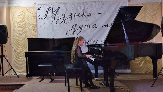 К Черни Этюд 6 ор 299 исполняет Василиса Галкина преподаватель Лариса Николаевна Фёдорова смотреть онлайн