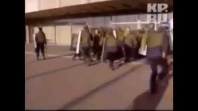 Октябрь 1993 года - Песня красноармейца смотреть онлайн