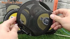 Обзор автомобильных динамиков Hertz HZ-601