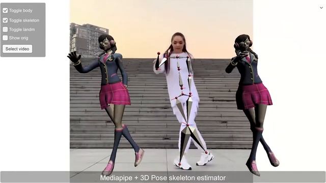 Motion capture using 3D pose estimation with Unity and mediapipe смотреть онлайн