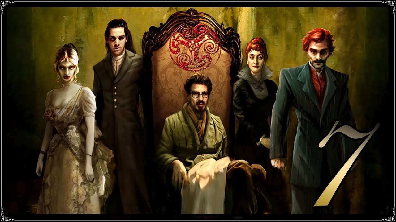 Clive Barker's Undying ★ 7: К убежищу Амброзия.