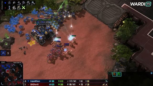 Clem vs herO (TvP) - WardiTV 2023 Championship [StarCraft 2] смотреть онлайн