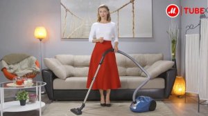 Обзор пылесоса с пылесборником Tefal Сompact Power TW3931 от эксперта «М.Видео»