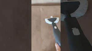 Пароочиститель Kitfort KT-917 чистим диван