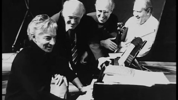 Sviatoslav Richter The Enigma Monsaingeon 1998