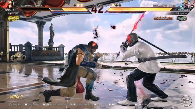 Tekken 8  ▰  AK (Shaheen) Vs Ssprimo (Yoshimitsu) ▰ Ranked Matches!