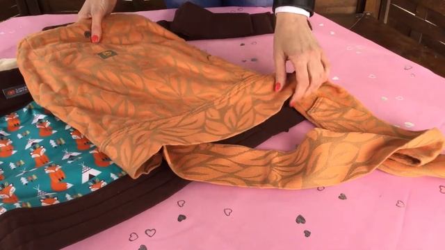 май слинг из саржевой и шарфовой ткани (шарфомай) смотреть онлайн