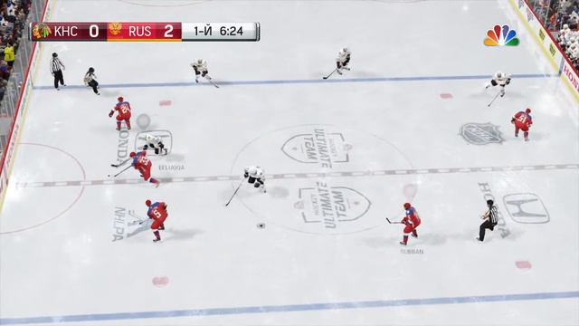 NHL 17 - HUT: RussianRedWings #9: 3 гола за 6 игровых минут /PS4/ смотреть онлайн