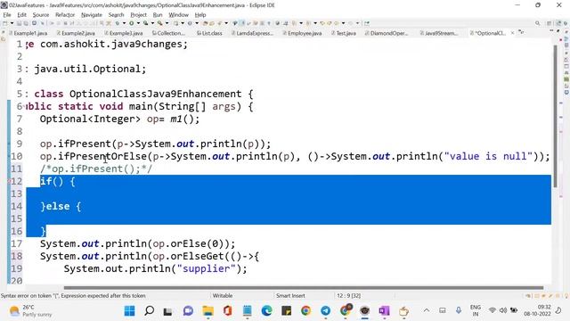 Java New Features 19 смотреть онлайн