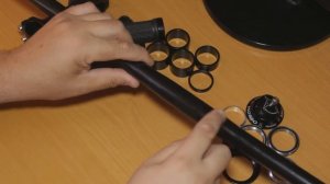 Комплектующие и компоненты велосипеда - #2 рулевая колонка, руль, грипсы, вынос, кольца проставочны