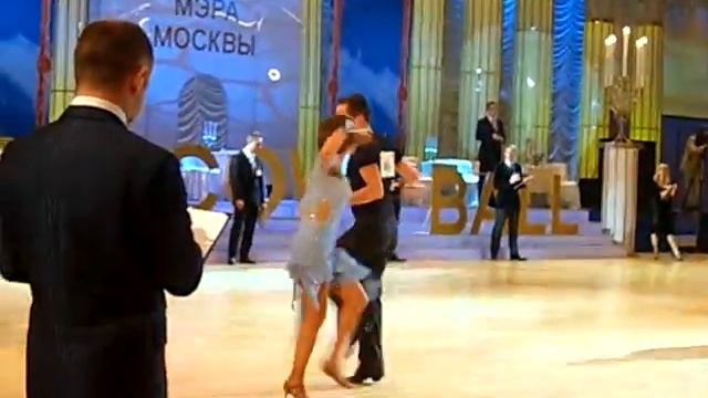 Московский бал 11.09 джайв 4.AVI смотреть онлайн