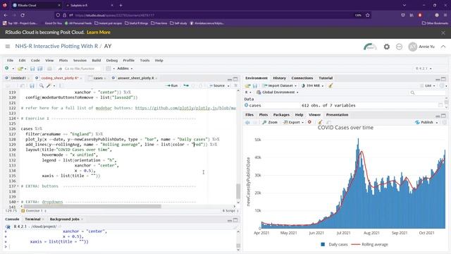 NHS-R Conference Workshop: Introduction to Interactive plotting with R – 03/11/22 смотреть онлайн