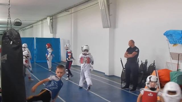 Тхэквондо тренировка бой смотреть онлайн